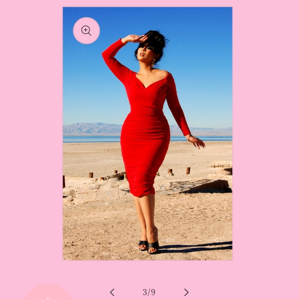 Laura Byrnes Monica Dress